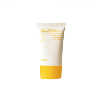 CELIMAX Pore+Dark Spot Brightening Care Sunscreen 50ml 
