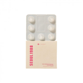KSECRET SEOUL 1988 Boosting Ball Collagen 100% 35mg/7caps 