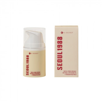 KSECRET SEOUL 1988 Cream Retinal Liposome 1%+Fermented Rice 50ml 
