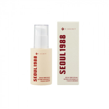 KSECRET SEOUL 1988 Serum Retinal Liposome 2%+Black Ginseng 30ml 