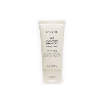 TREECELL Day Collagen Shampoo Morning of Resort 50ml 