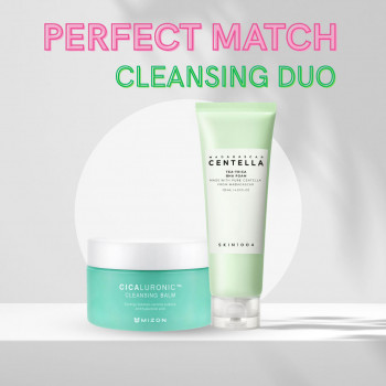 Perfect match Cleansing duo 