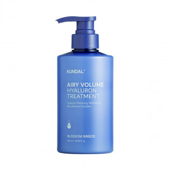 KUNDAL Hyaluron Airy Volume Treatment 500ml Blossom Breeze 