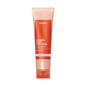 KUNDAL Volume&Fixing Curl Cream 130ml Wedding Bouqet 
