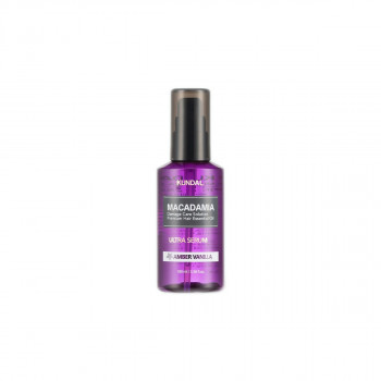 KUNDAL Macadamia Hair Serum 100ml Amber Vanilla 