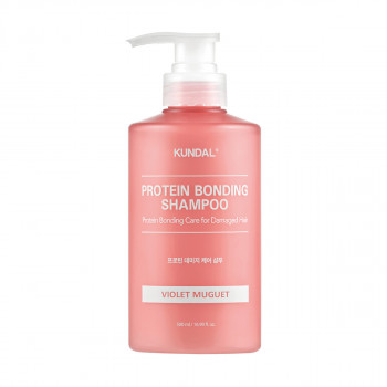 KUNDAL Protein Bonding Shampoo 500ml Violet Muguet 