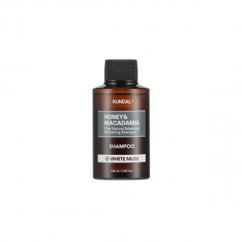 KUNDAL Honey&Macadamia Nature Shampoo 100ml White Musk 