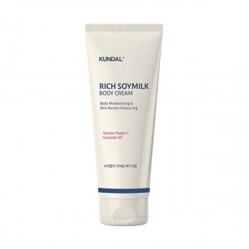 KUNDAL Rich Soymilk Body Cream 200ml Mellow Vanilla 