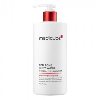 MEDICUBE Red Acne Body Wash 2.0 400g 