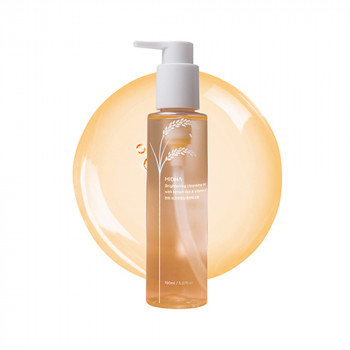 MIDHA Brightening Cleansing Oil with Brown Rice&Vitamin C 150ml 