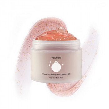 MIDHA Vita C Vitalizing Mask Wash Off 100ml 