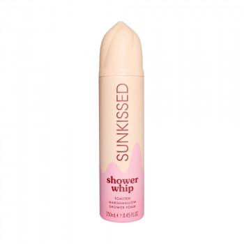 Sunkissed Shower Whip Toasted Marshmallow Shower Foam 250ml 