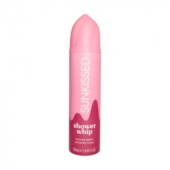 Sunkissed Shower Whip Winter Berry Shower Foam 250ml 