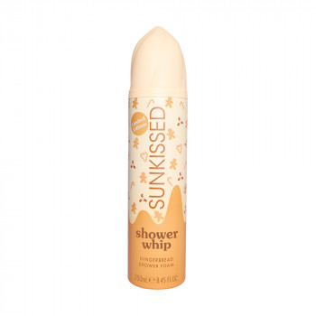 Sunkissed Shower Whip Gingerbread Shower Foam 250ml 