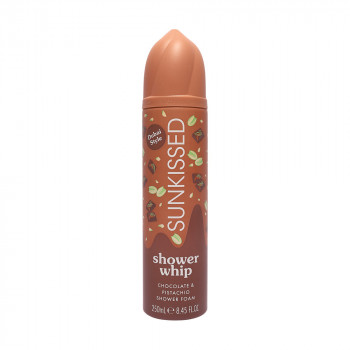 Sunkissed Shower Whip Chocolade & Pistachio Shower Foam 250ml 