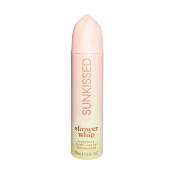 Sunkissed Shower Whip Pistachio & Salted Caramel Shower Foam 250ml 