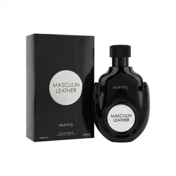 RiiFFS Masculin Leather edp men 100ml 