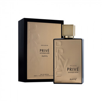 RiiFFS Exclusive Black Mistique Noir edp men 80ml 