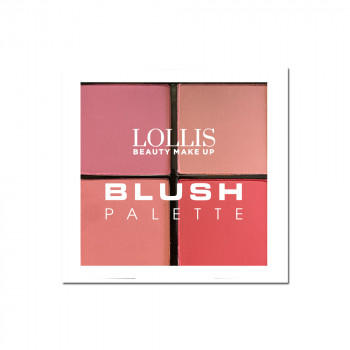Lollis Blush Palette 4 Colors 01 28gr 