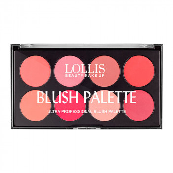 Lollis Ultra Professional Blush Palette 01 40gr 