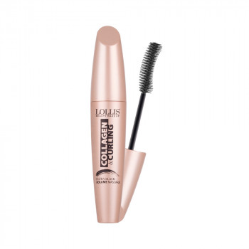Lollis Mascara Collagen & Curling Ultra Black Volume 10ml 