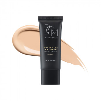 BOM Cover Flex BB Cream 03 Beige SPF50+ PA++++ 40gr 
