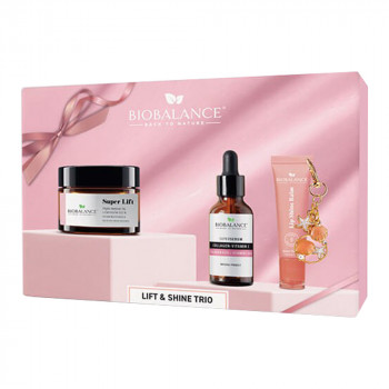 BIOBALANCE Lift and Shine Trio Set 