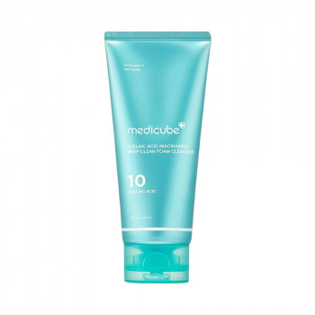 MEDICUBE Azelaic Acid Niacinamide Deep Clean Foam Cleanser 120ml 