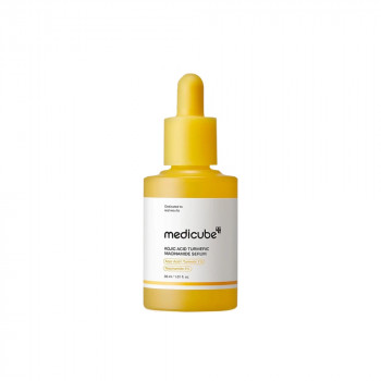 MEDICUBE Kojic Acid Turmeric Niacinamide Serum 30ml 