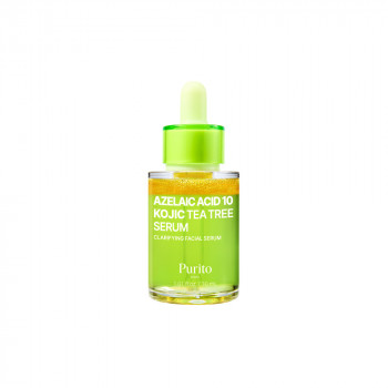 Purito Seoul Azelaic Acid 10 Kojic Tea Tree Serum 30ml 