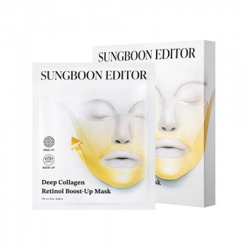 Sungboon Editor Deep Collagen Retinol Boost Up  Mask 25gr 