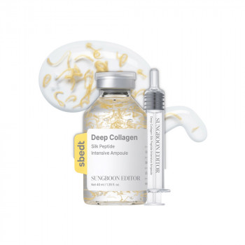 Sungboon Editor Deep Collagen Silk Peptide Intensive Ampoule 40ml 