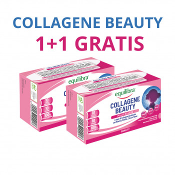 Equilibra Collagen Beauty 1+1 GRATIS 