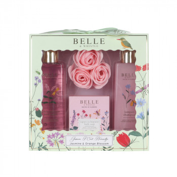 BELLE set Spring Ruža za negu tela 4/1 SKCT 36263 