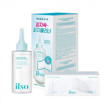 ILSO Super Melting Sebum Set 150g+40 pads 