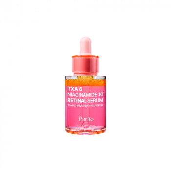 Purito Seoul TXA 6 Niacinamide 10 Retinal Serum 30ml 