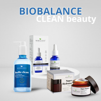 BIOBALANCE Clean Beauty Box 