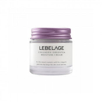 LEBELAGE Collagen+Green Tea Moisture Cream 70ml 