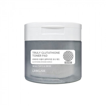 LEBELAGE Truly Glutathione Toner Pad 180ml / 60 kom 