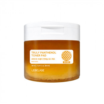 LEBELAGE Truly Panthenol Toner Pad 160ml / 60 kom 