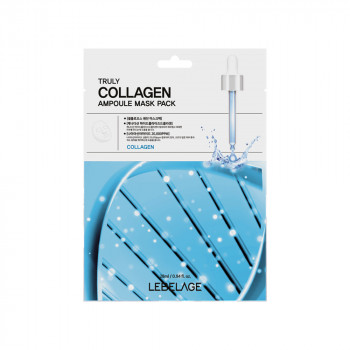 LEBELAGE Truly Collagen Ampoule Mask 28ml 