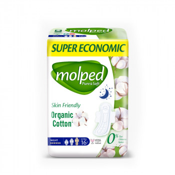 MOLPED PURE&SOFT EX.LONG NIGHT 16X16 S.ECO 