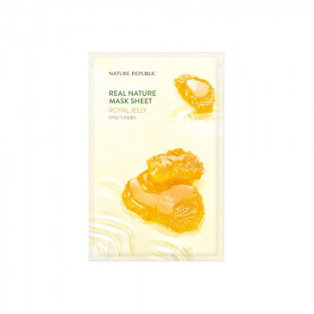 NATURE REPUBLIC Real Nature Sheet Mask Royal Jelly 23ml 
