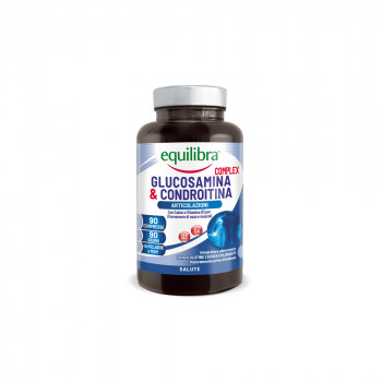 Equilibra Glucosamina & Condroitina 90tab/144gr 