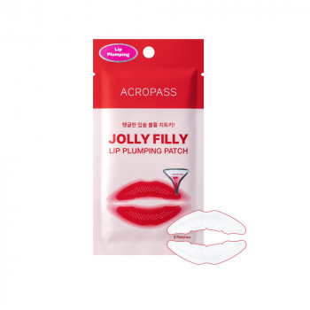 ACROPASS Jolly Filly Lip Plumping Patch 2 pcs 