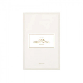 IM FROM Rice Sheet Mask 20ml 