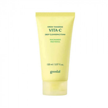 GOODAL Green Tangerine Vita C Deep Cleansing Foam 150ml 