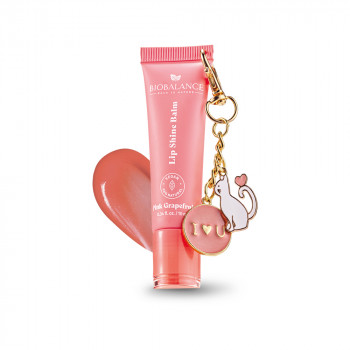 BIOBALANCE Lip Shine Pink Grapefruit Surprise Concept 10ml 