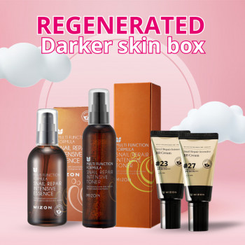 Regenerated darker skin box 