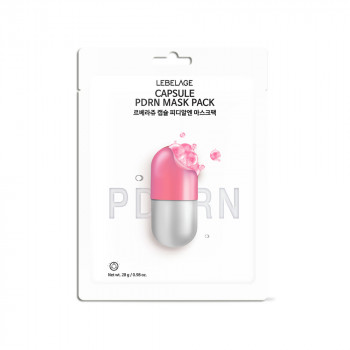 LEBELAGE Capsule PDRN maska za lice 28g 
